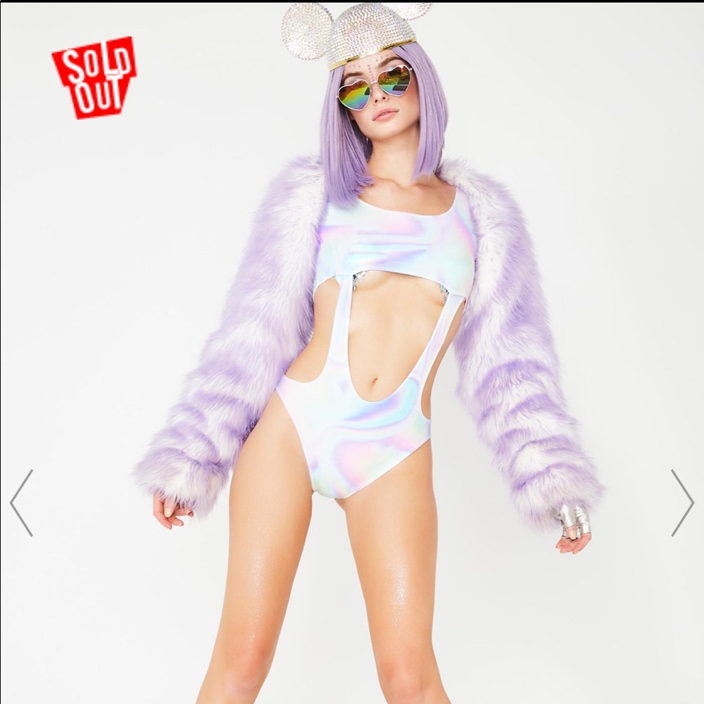 Pastel bodysuit